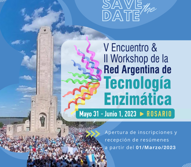 V Encuentro y II Workshop de la Red Argentina de Tecnología Enzimática