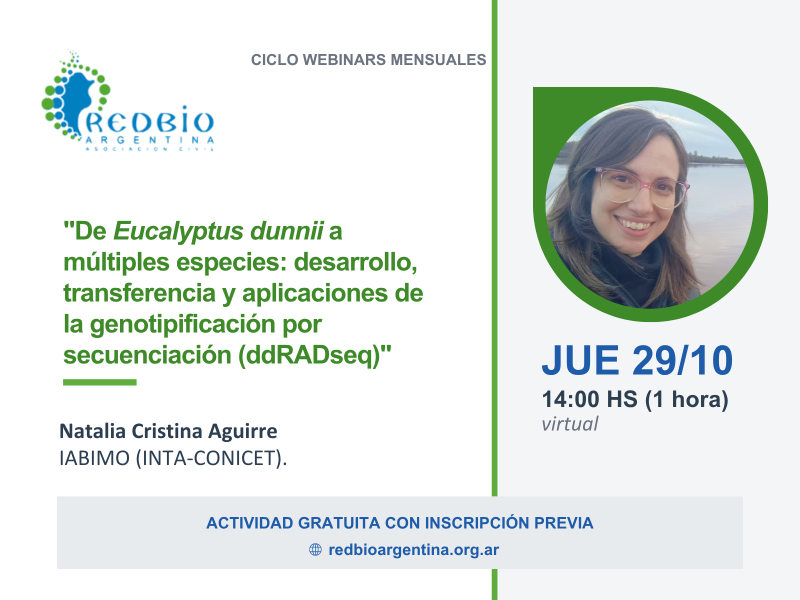 Webinar septiembre 2026